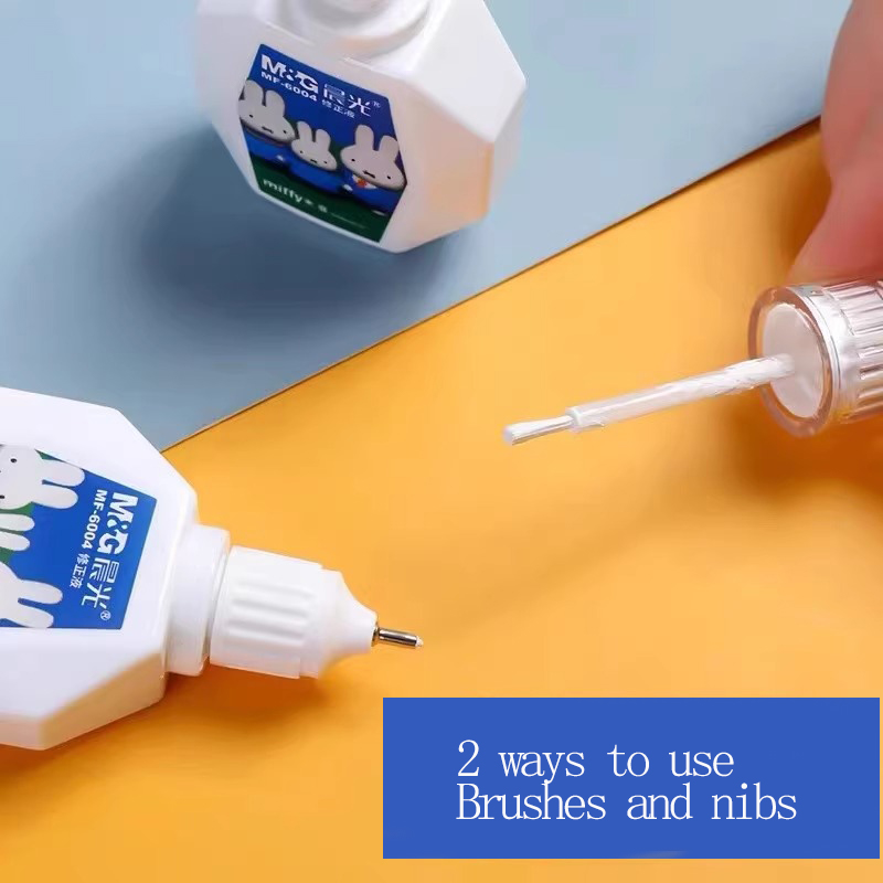 Correction Pen Fine - Líquido corrector M&G para uso estudiantil