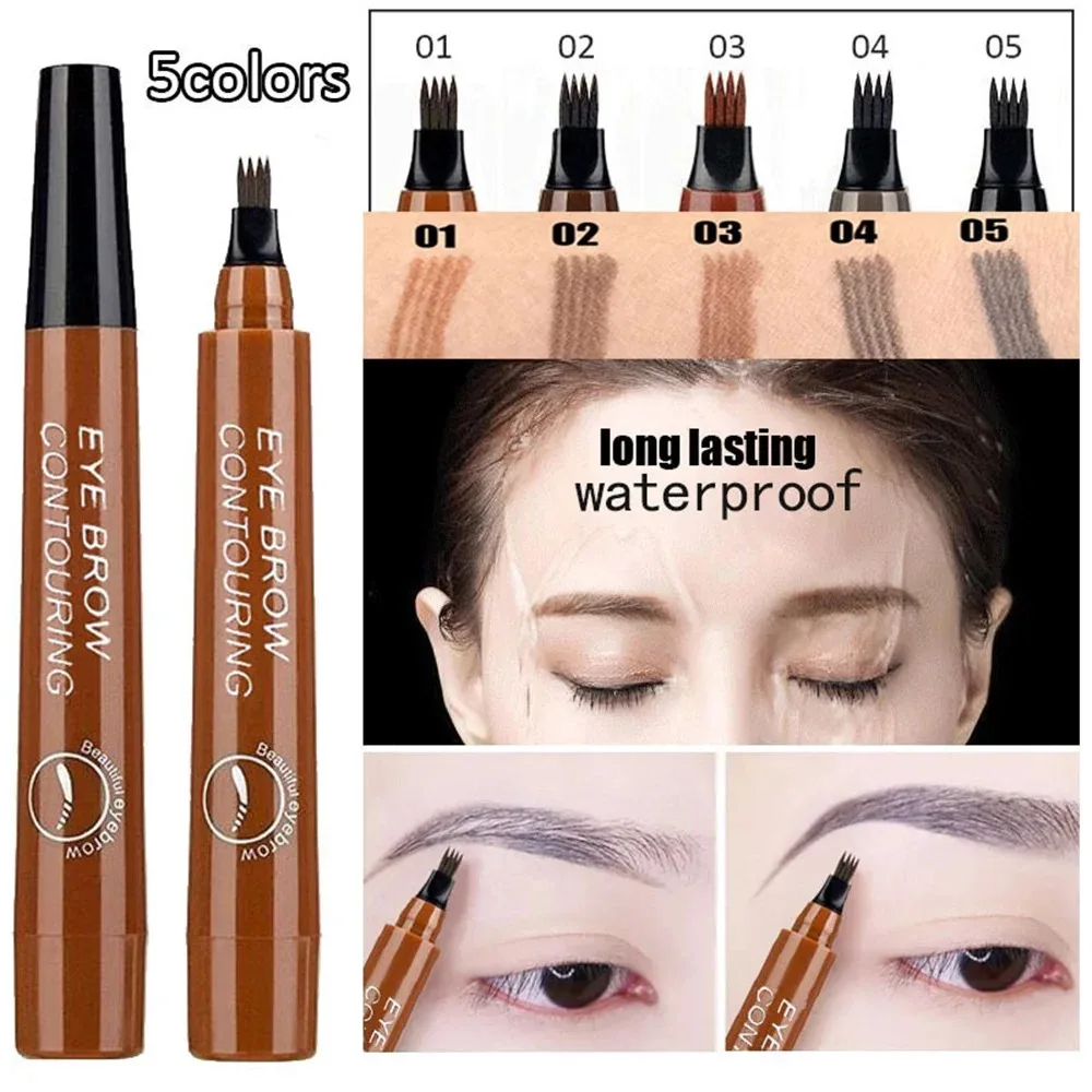 Correction Pen Fine - 1 Lápiz de Cejas Líquido Impermeable