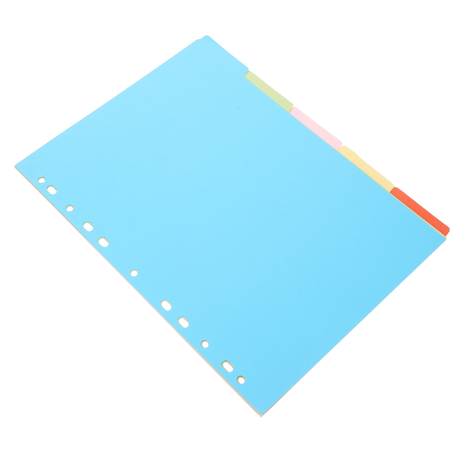 Tab Divider A4 - 5 hojas de separadores para cuadernos