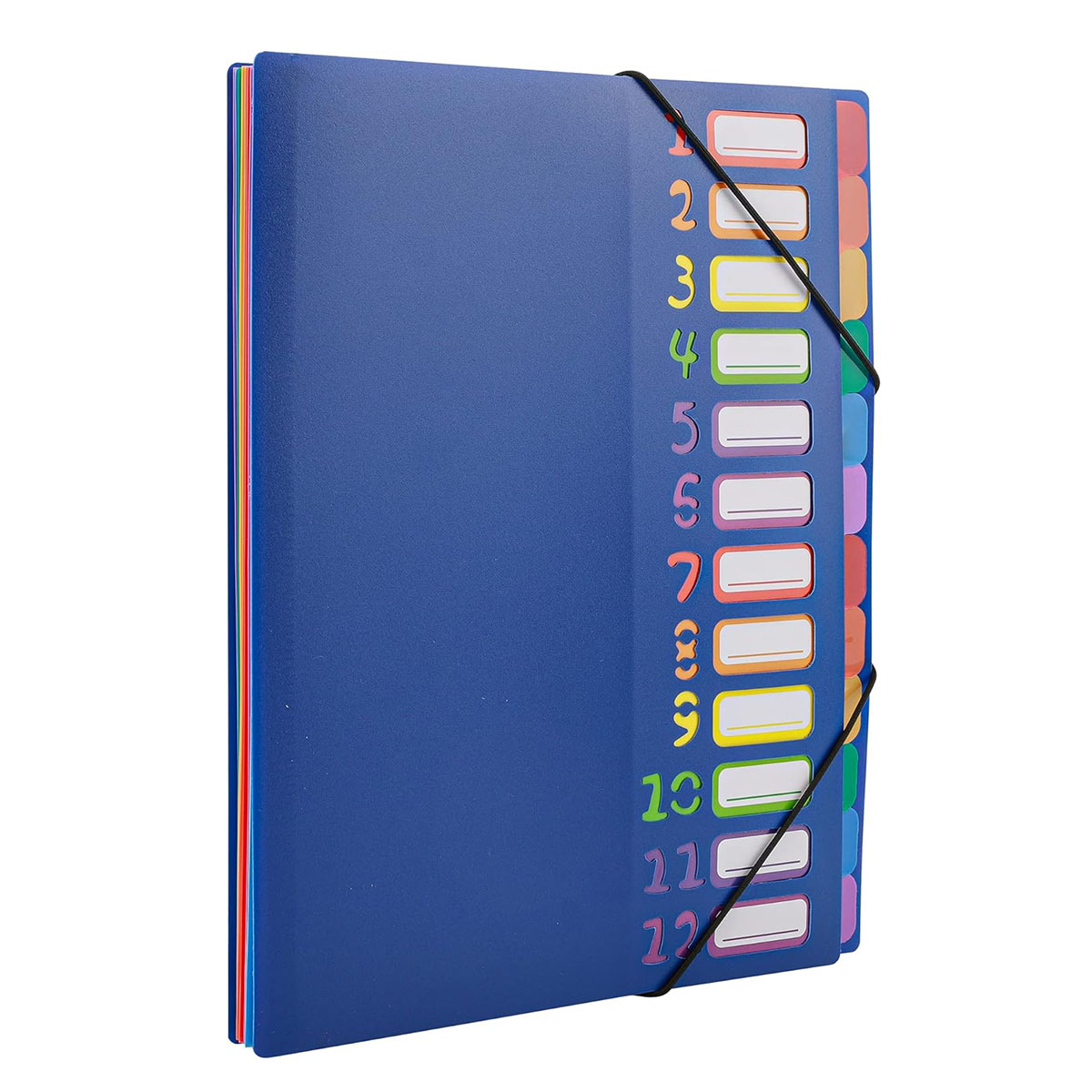Tab Divider A4 - Carpeta de archivos expandible con pestaña