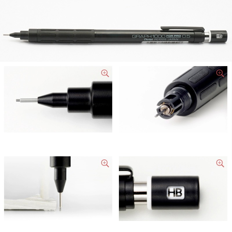 Lápices Automáticos Pentel par - Pentel Pen Energel reseña y precio