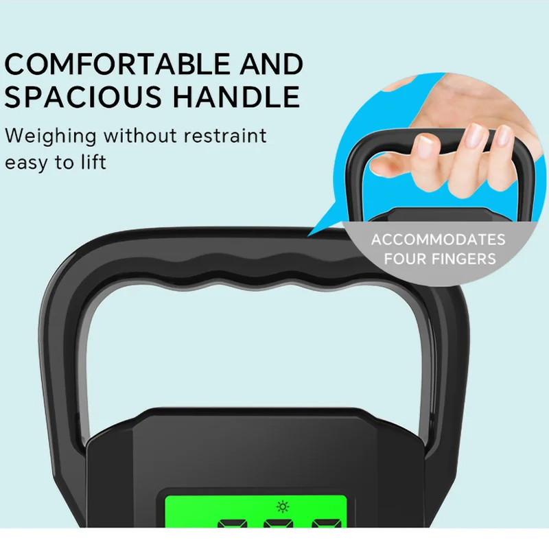 Báscula colgante Digital LCD d - Tape Dispenser Weighted reseña y precio
