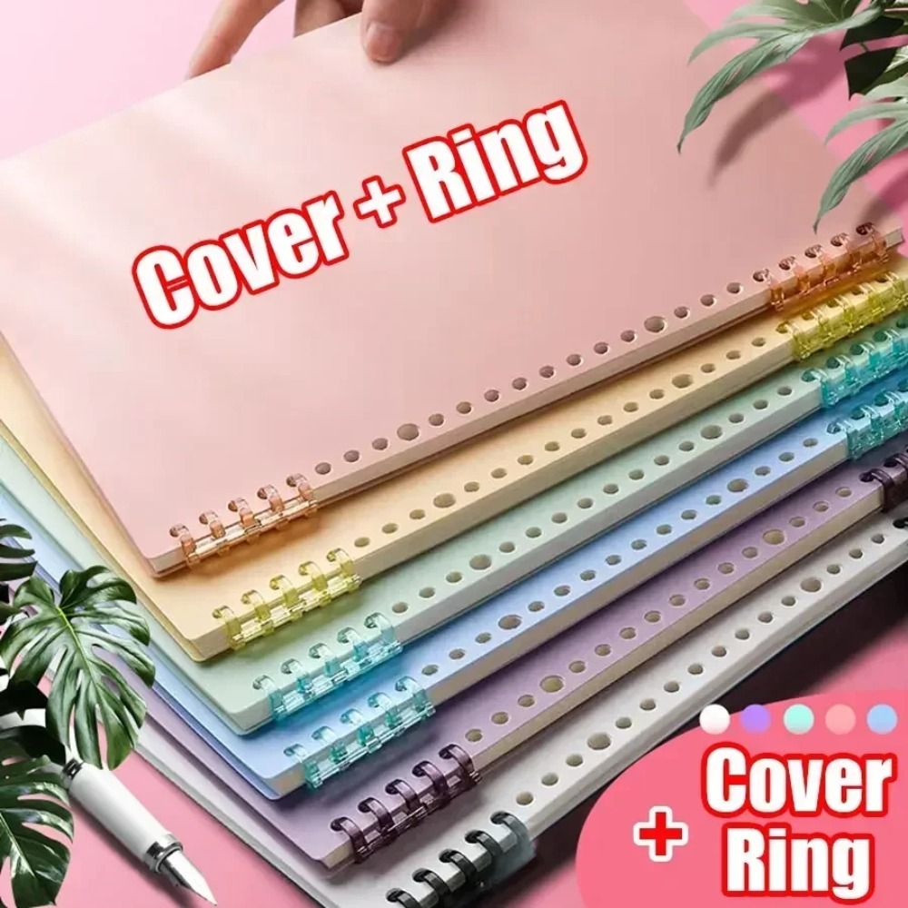 4 Fundas de PP para Libros de  - Binder A4 Lever reseña y precio