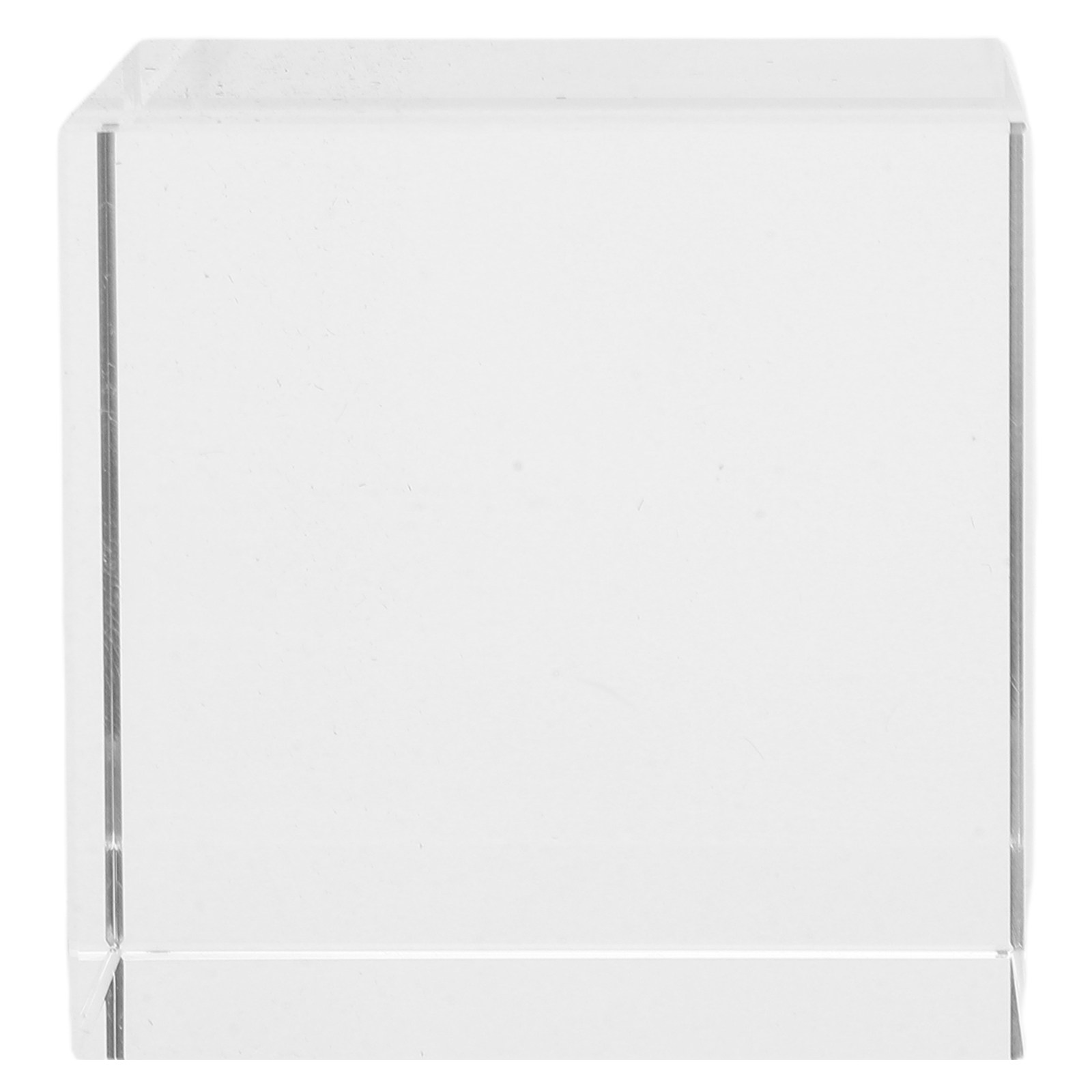 Pisapapeles Cuadrado Transpare - Book Weight Glass reseña y precio