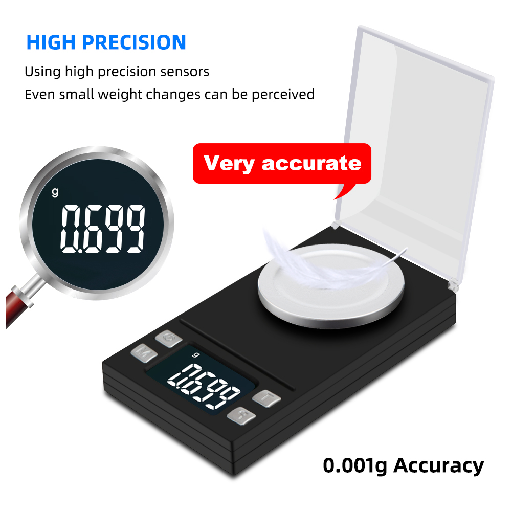 Báscula electrónica Yieryi 100 - Tape Dispenser Weighted reseña y precio