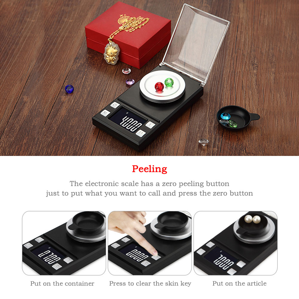 Báscula electrónica Yieryi 100 - Tape Dispenser Weighted reseña y precio