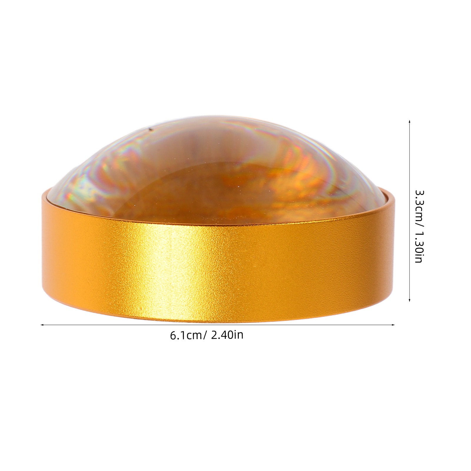 Lupa de Lectura con Base Ponde - Book Weight Glass reseña y precio