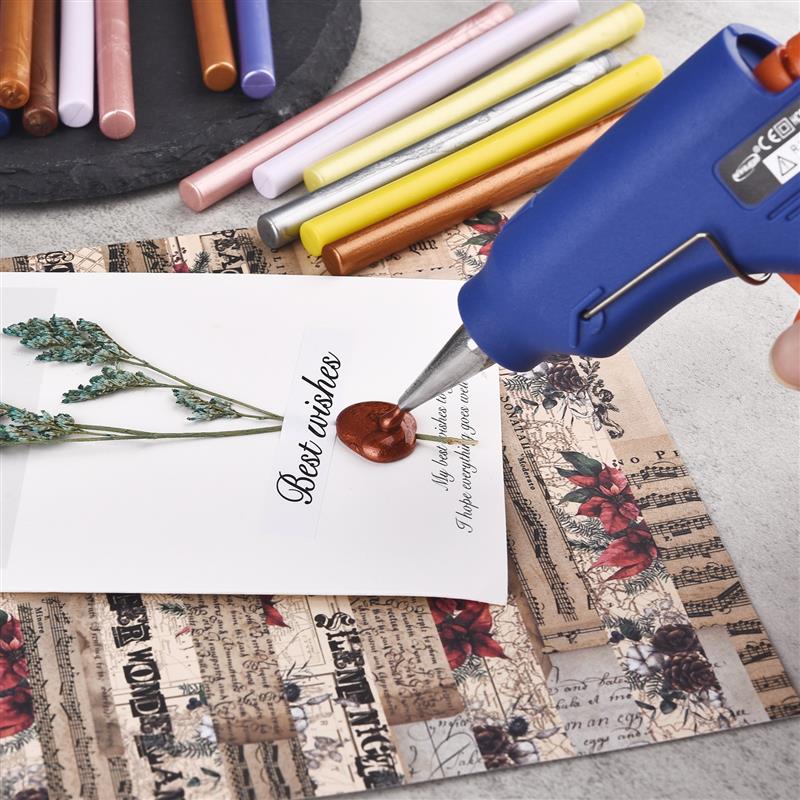 10 unids/set de varillas de ce - Wax Seal Stamp Set reseña y precio