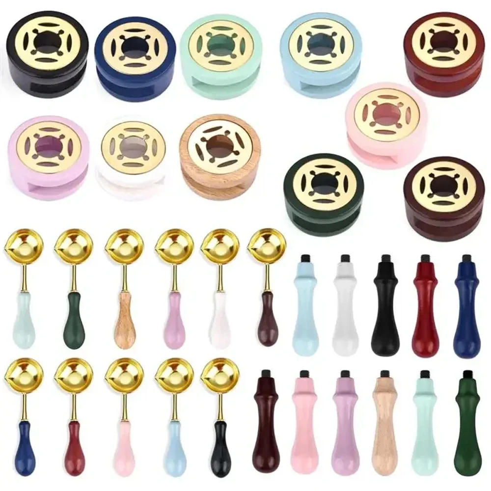 Juego de 2/3 Sellos de Cera de - Wax Seal Stamp Set reseña y precio