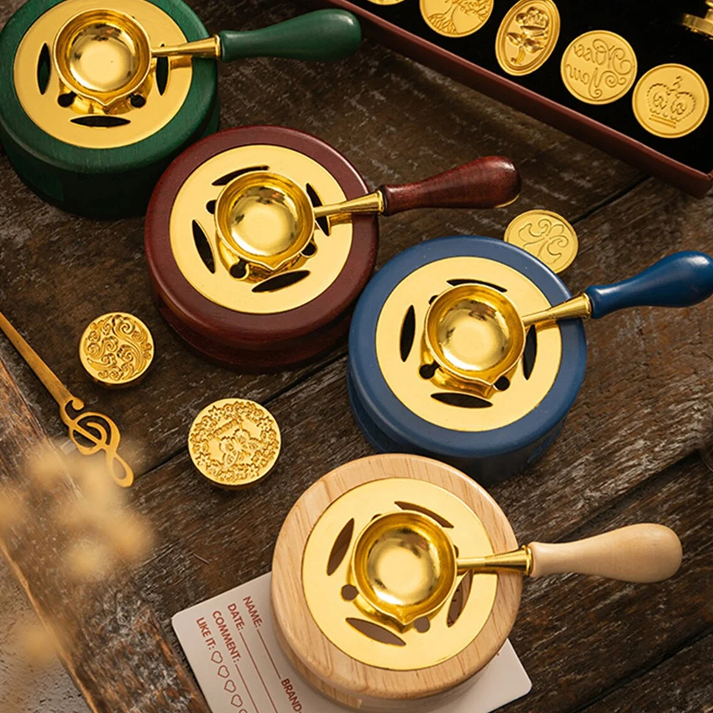 Juego de 2/3 Sellos de Cera de - Wax Seal Stamp Set reseña y precio