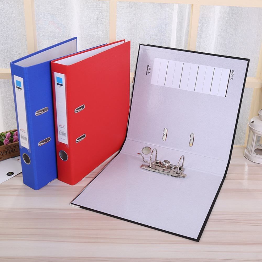 Archivador portátil con 2 anil - Binder A4 Lever reseña y precio