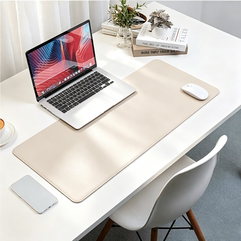 1 unidad de alfombrilla grande - Leather Desk Pad reseña y precio
