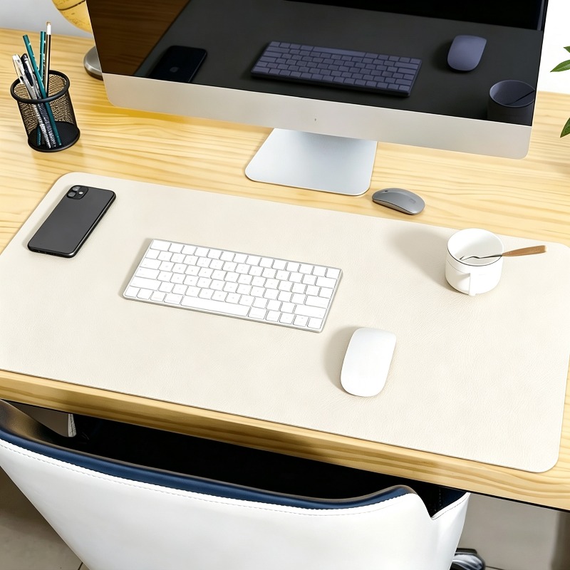 1 unidad de alfombrilla grande - Leather Desk Pad reseña y precio
