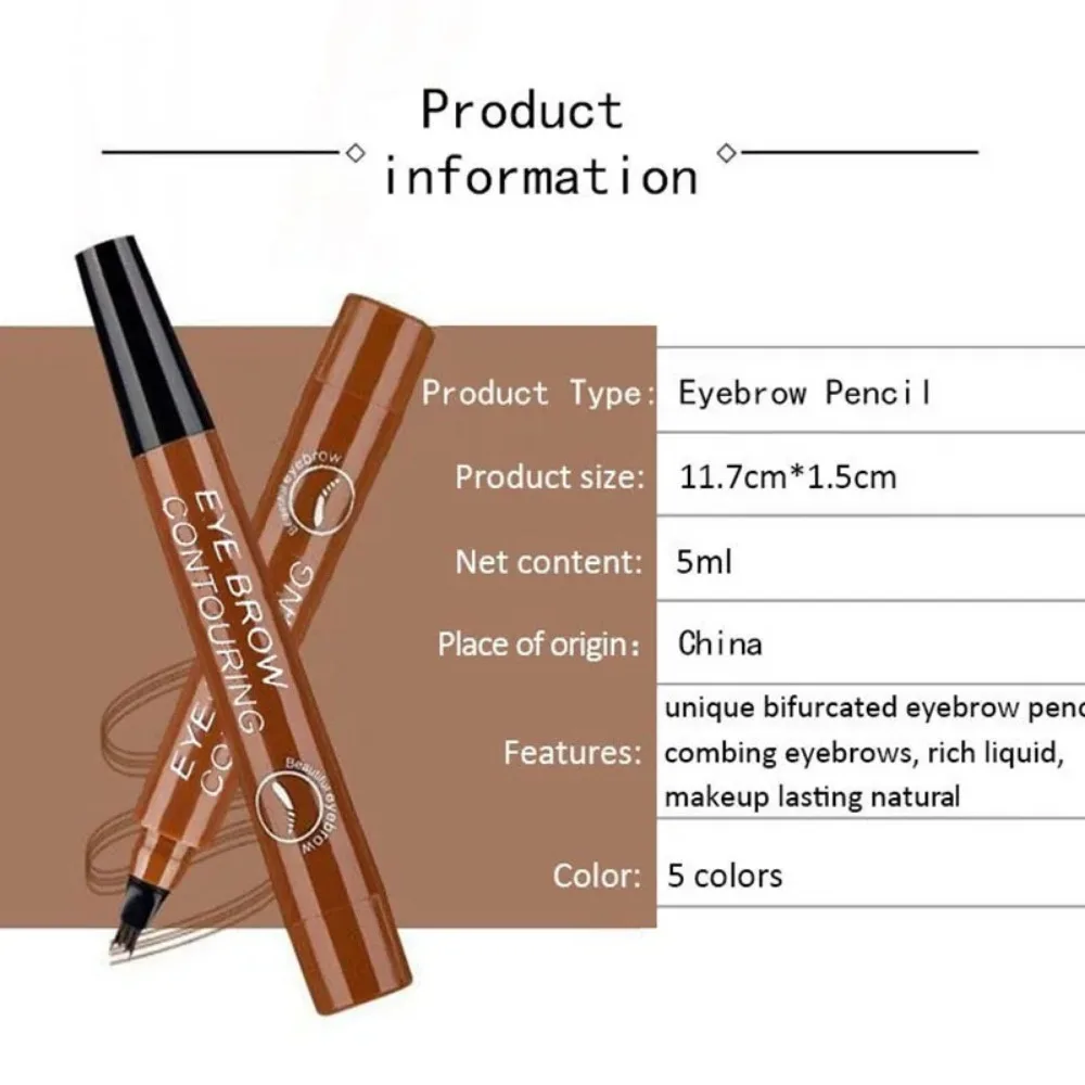 1 Lápiz de Cejas Líquido Imper - Correction Pen Fine reseña y precio