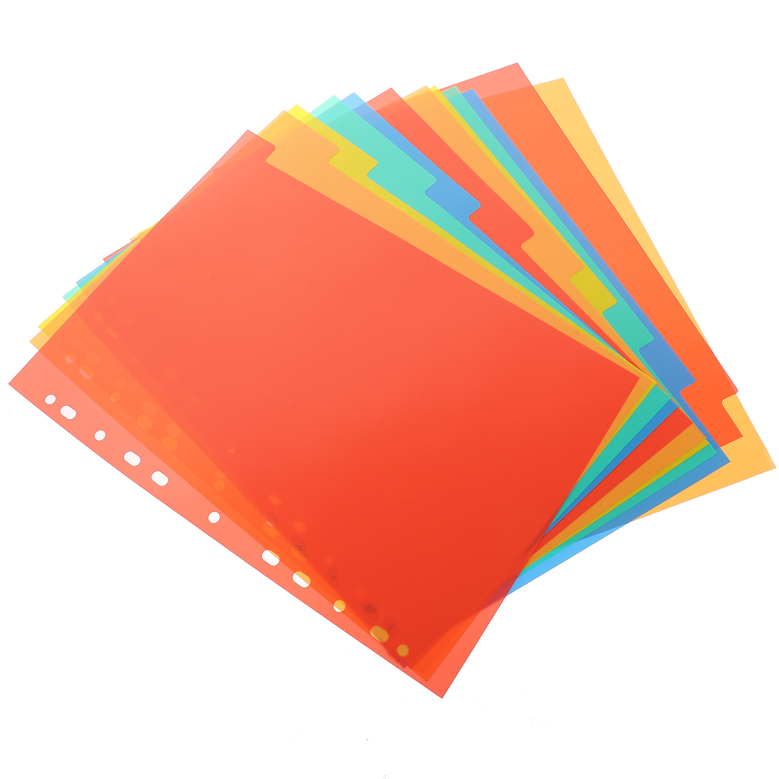 Marcadores de hojas sueltas A4 - Tab Divider A4 reseña y precio