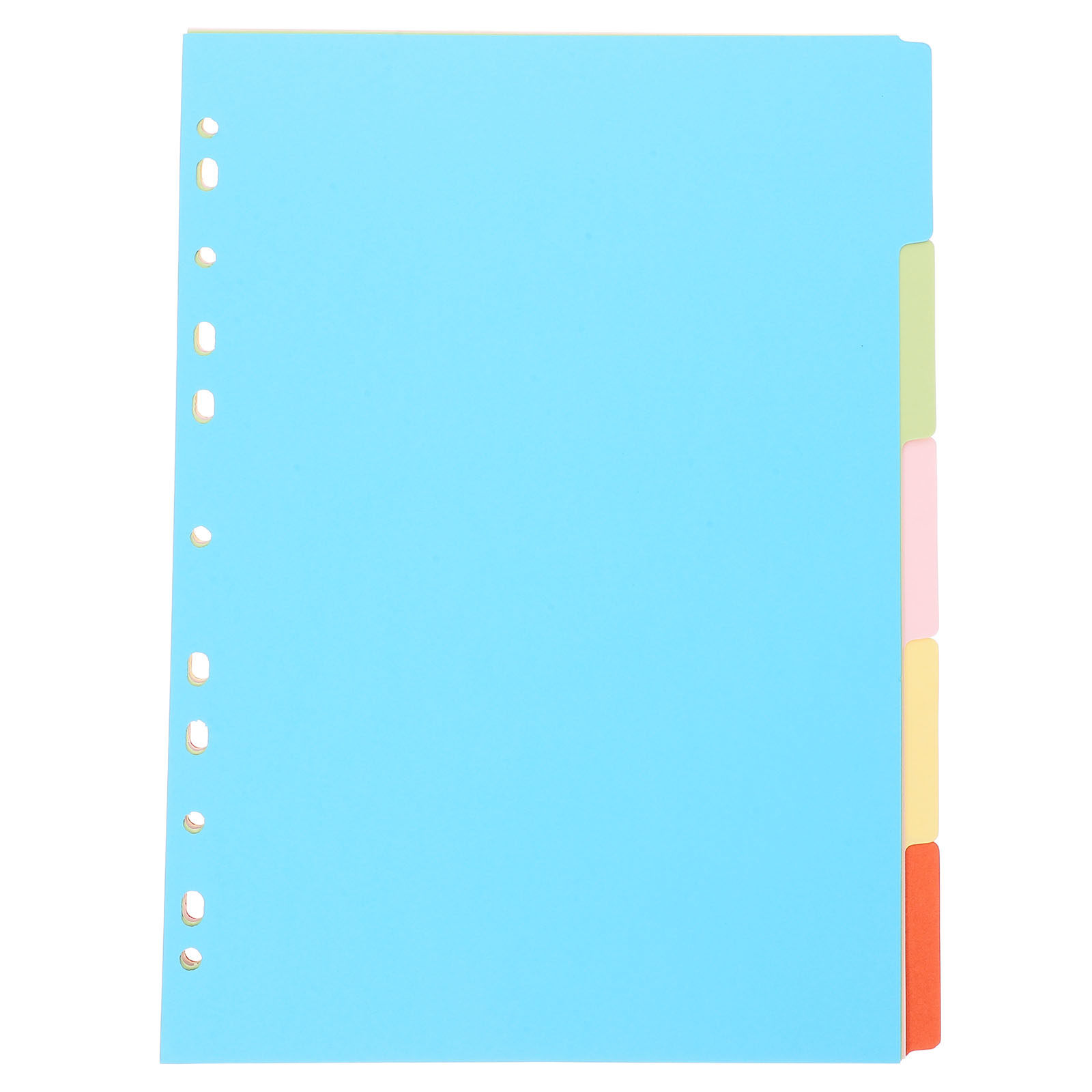 5 hojas de separadores para cu - Tab Divider A4 reseña y precio