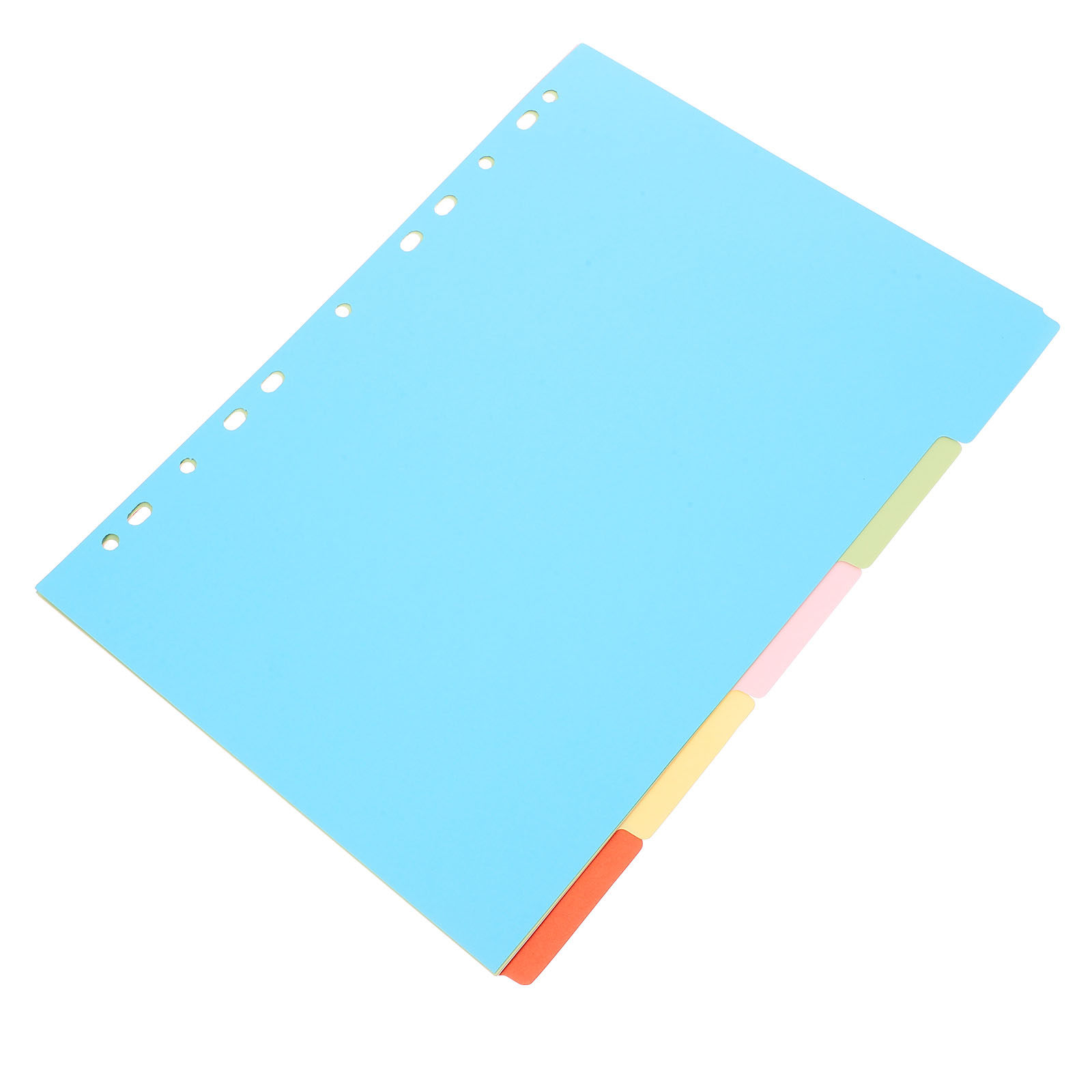 5 hojas de separadores para cu - Tab Divider A4 reseña y precio