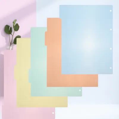 10 unidades de separadores de  - Tab Divider A4 reseña y precio