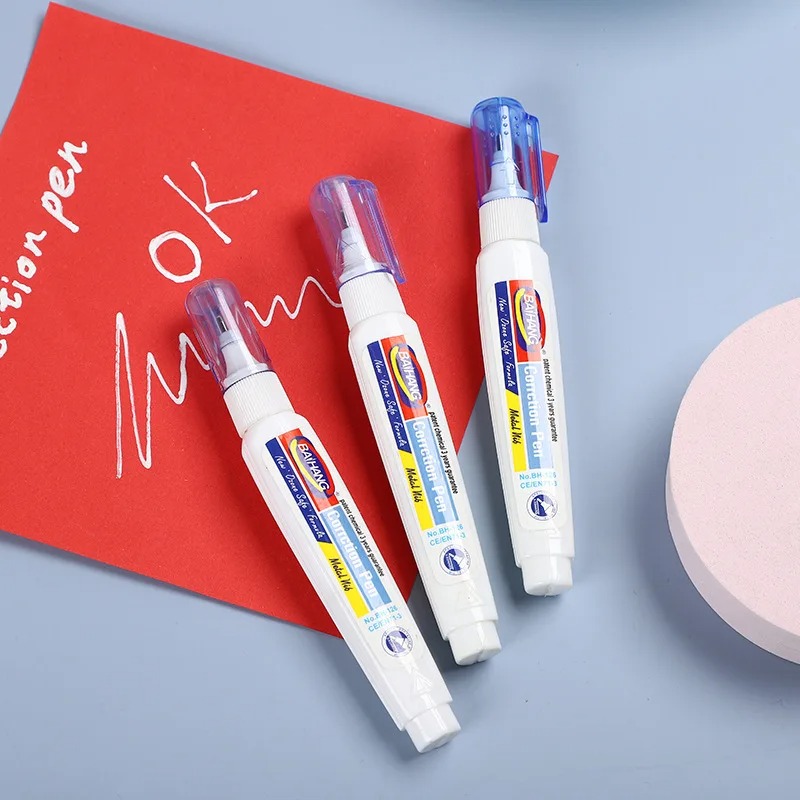 Corrector Líquido de Secado Rá - Correction Pen Fine reseña y precio
