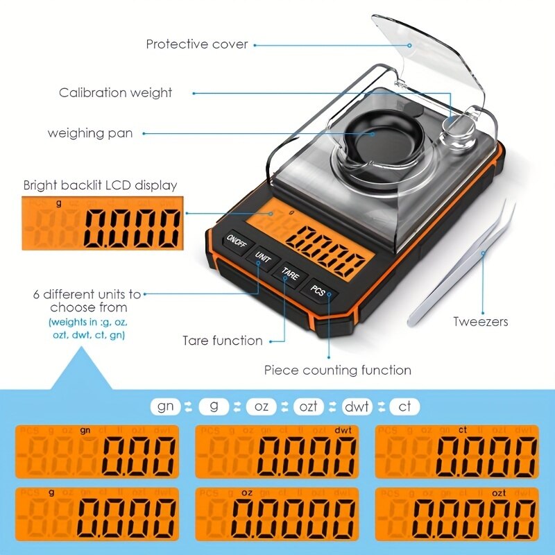 Báscula de joyería profesional - Tape Dispenser Weighted reseña y precio