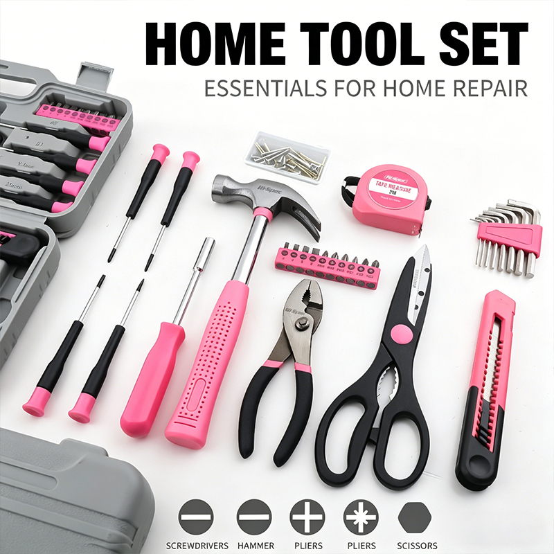 Kit de herramientas de 62 piez - Tape Dispenser Weighted reseña y precio