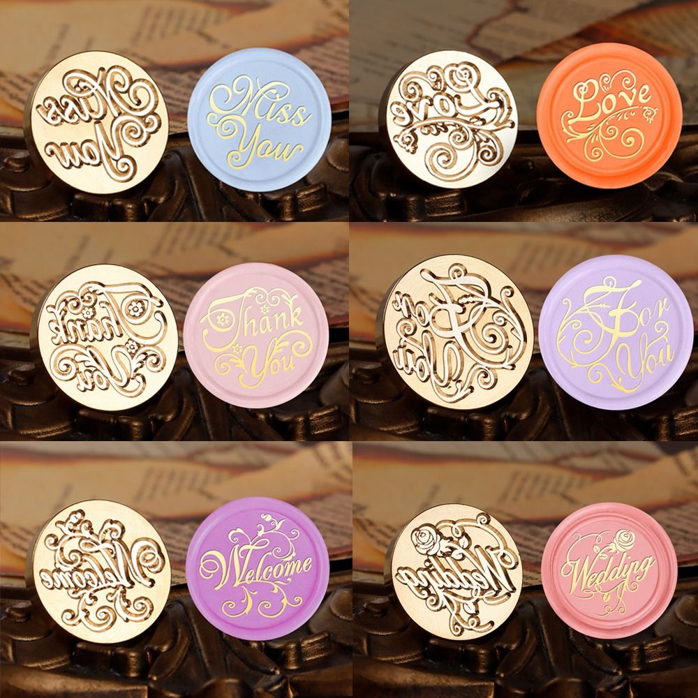 Cabezal de sello de cera con f - Wax Seal Stamp Set reseña y precio