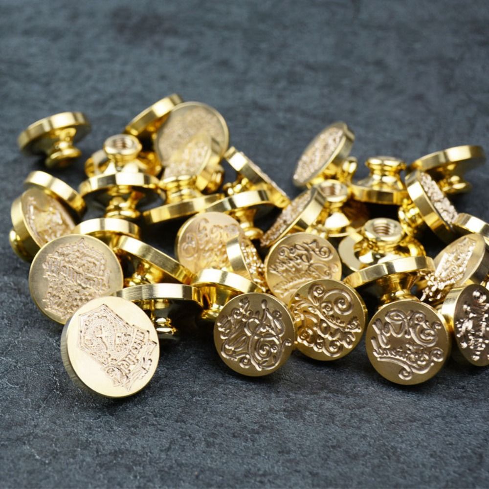 Cabezal de sello de cera con f - Wax Seal Stamp Set reseña y precio