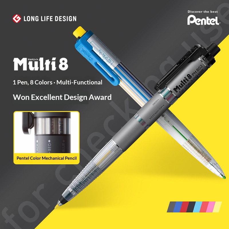 Juego de lápices mecánicos de  - Pentel Pen Energel reseña y precio