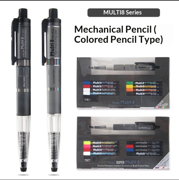 Juego de lápices mecánicos de  - Pentel Pen Energel reseña y precio