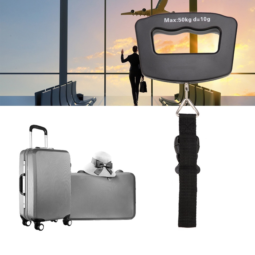 Báscula colgante Digital LCD p - Tape Dispenser Weighted reseña y precio