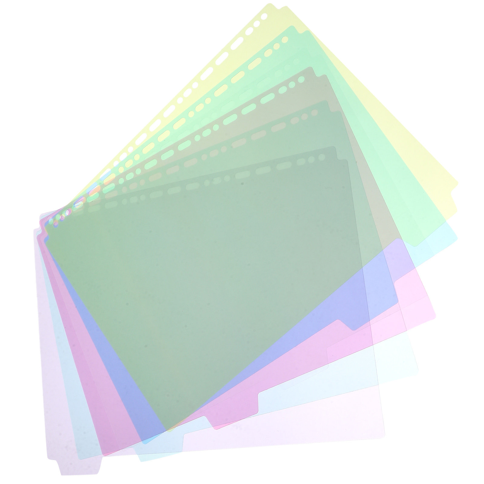 6 separadores de carpetas con  - Tab Divider A4 reseña y precio