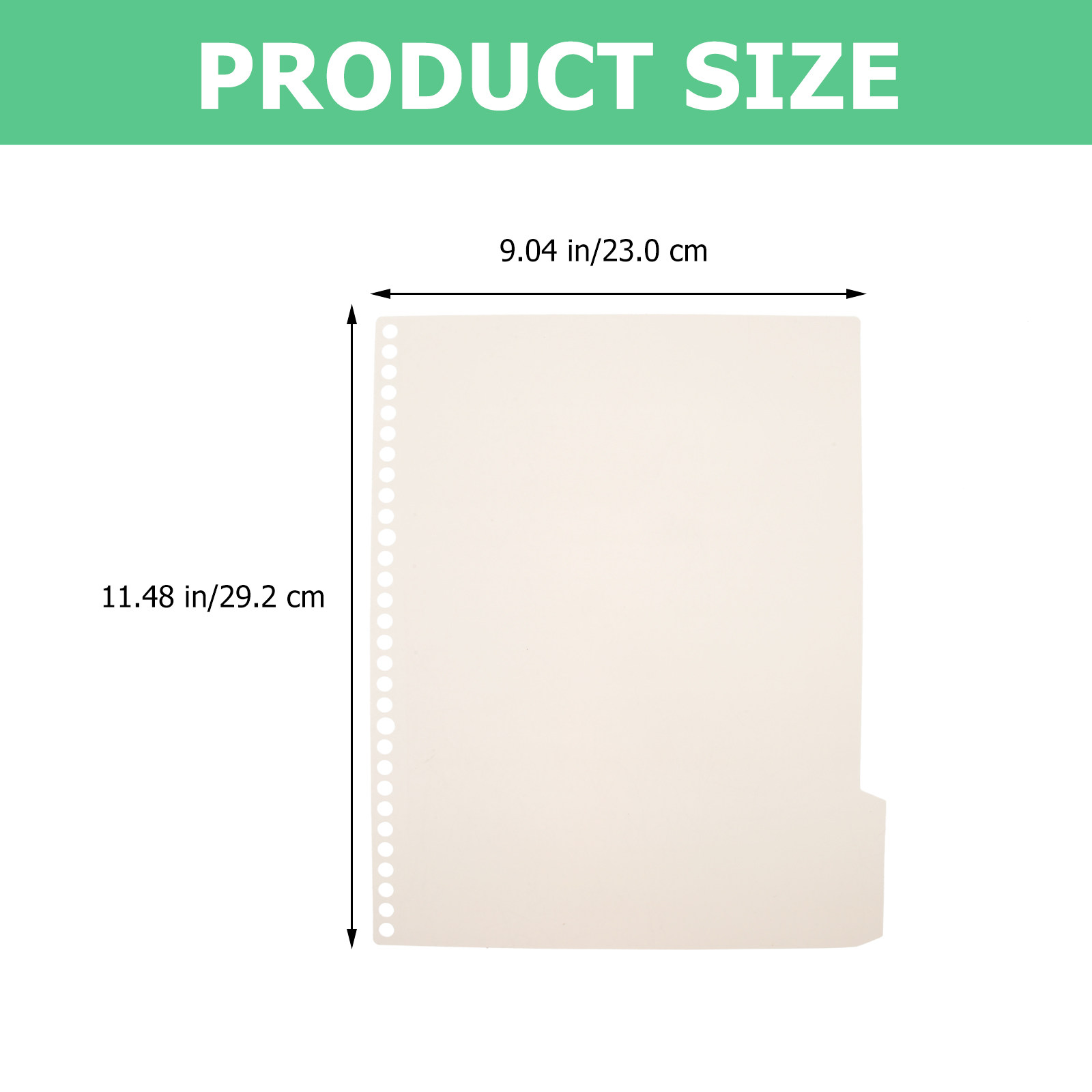 6 juegos de separadores de pág - Tab Divider A4 reseña y precio