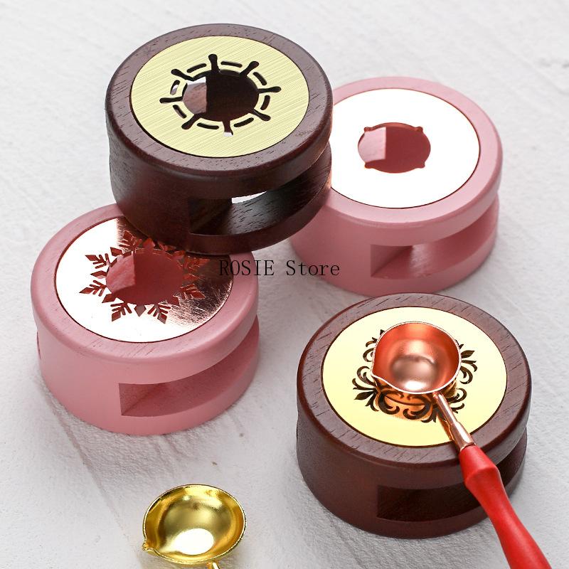 Posavasos de silicona para sel - Wax Seal Stamp Set reseña y precio