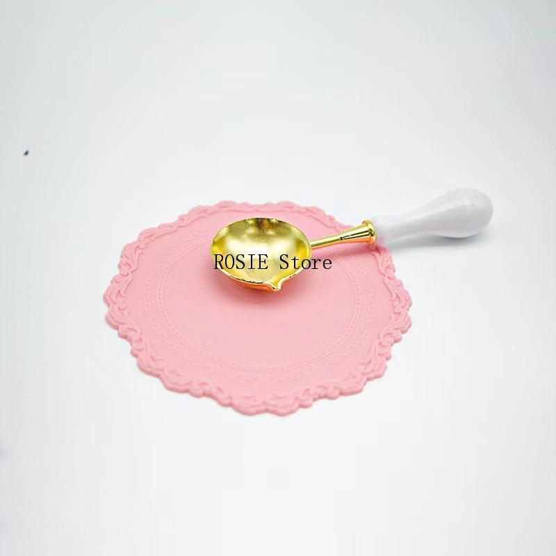 Posavasos de silicona para sel - Wax Seal Stamp Set reseña y precio