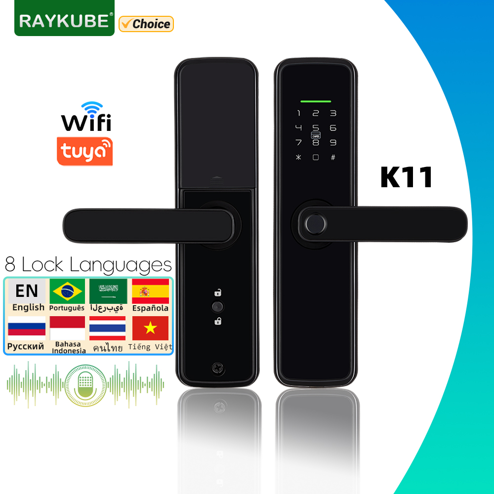 RAYKUBE K11 Tuya WiFi cerradur - Letter Opener Brass reseña y precio